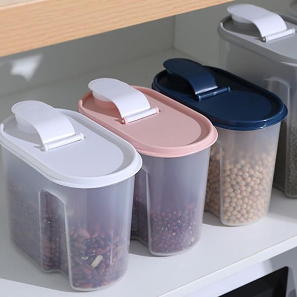 storage bottles & jars 1.8l food kitchen organizer box plastic container refrigerator sealed crisper grains lids transparent pp
storage bottles & jars 1.8l food kitchen organizer box plastic container refrigerator sealed crisper grains lids transparent pp