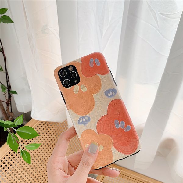 simple oil painting flower apple pattern 11 pro mobile phone case suitable for ip xs max soft shell 7/8plus huawei p40pro couple mobile phon
simple oil painting flower apple pattern 11 pro mobile phone case suitable for ip xs max soft shell 7/8plus huawei p40pro couple mobile phon