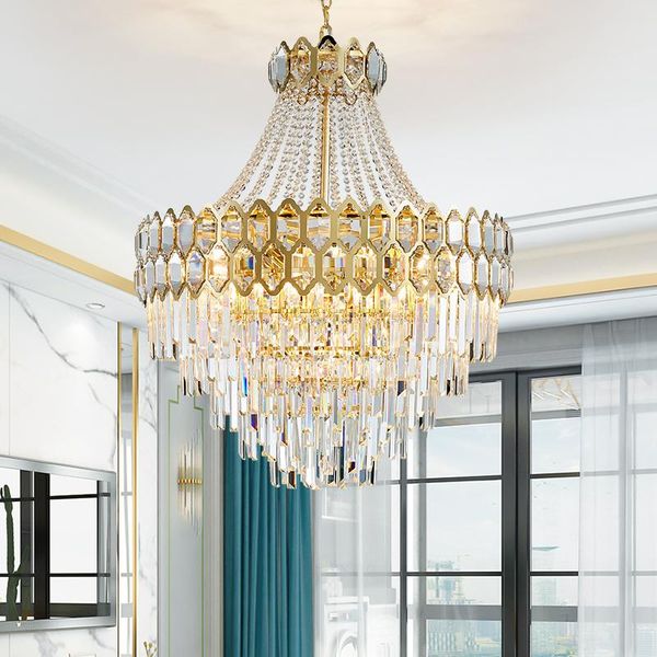 pendant lamps luxury design round solid brass creative gold k9 crystal kristal chandelier light for el living room dining
pendant lamps luxury design round solid brass creative gold k9 crystal kristal chandelier light for el living room dining