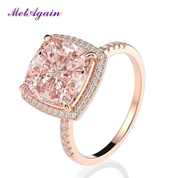 cluster rings metagain 18k rose gold color morganite diamond for women solid 925 sterling silver wedding ring fashion fine jewelry gift, Golden;silver
cluster rings metagain 18k rose gold color morganite diamond for women solid 925 sterling silver wedding ring fashion fine jewelry gift, Golden;silver