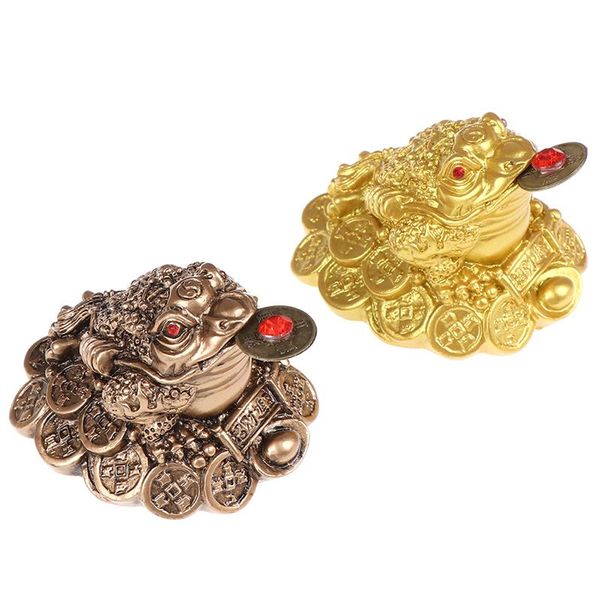 1pcs chinese fortune frog feng shui lucky three legged money toad home office shop business decoration craft gift decorative objects & figur
1pcs chinese fortune frog feng shui lucky three legged money toad home office shop business decoration craft gift decorative objects & figur