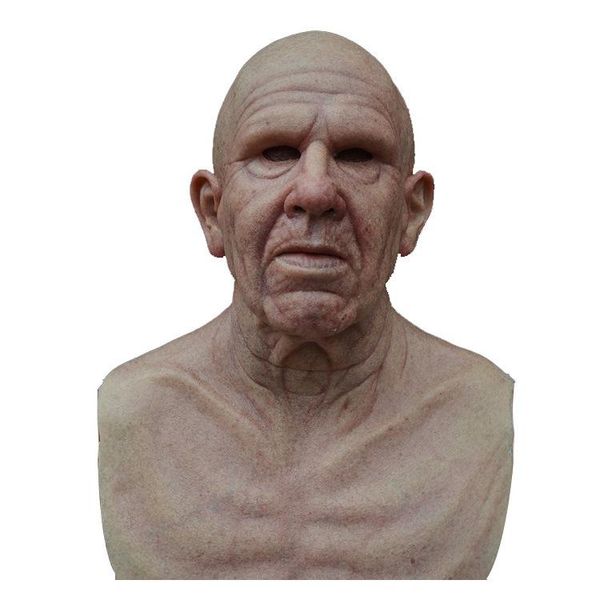party masks latex scary full head mask cosplay for halloween grandfather's old man bald horror funny
party masks latex scary full head mask cosplay for halloween grandfather's old man bald horror funny