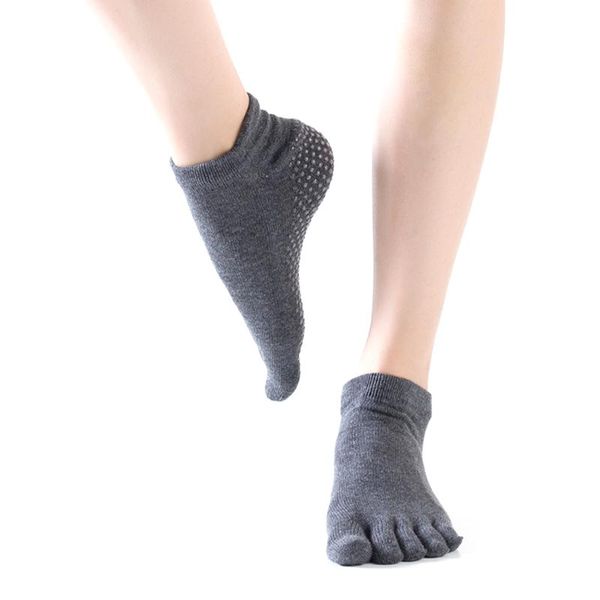 sports socks 1 pair soft cotton elastic ankle grip gym non slip fitness ballet dance five fingers solid exercise women yoga, Black
sports socks 1 pair soft cotton elastic ankle grip gym non slip fitness ballet dance five fingers solid exercise women yoga, Black