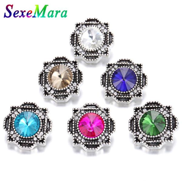 charm bracelets 6pcs/lot snap button jewelry 18mm fit necklace for making diy, Golden;silver
charm bracelets 6pcs/lot snap button jewelry 18mm fit necklace for making diy, Golden;silver