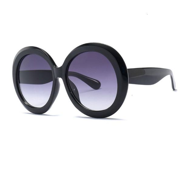 sunglasses oversized retro round designer large bla shades women fashion oval women's glasses male uv, White;black
sunglasses oversized retro round designer large bla shades women fashion oval women's glasses male uv, White;black
