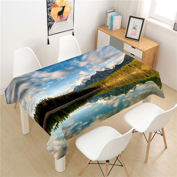 table cloth lake tablecloth polyester el picnic rectangular covers home dining tea decoration
table cloth lake tablecloth polyester el picnic rectangular covers home dining tea decoration