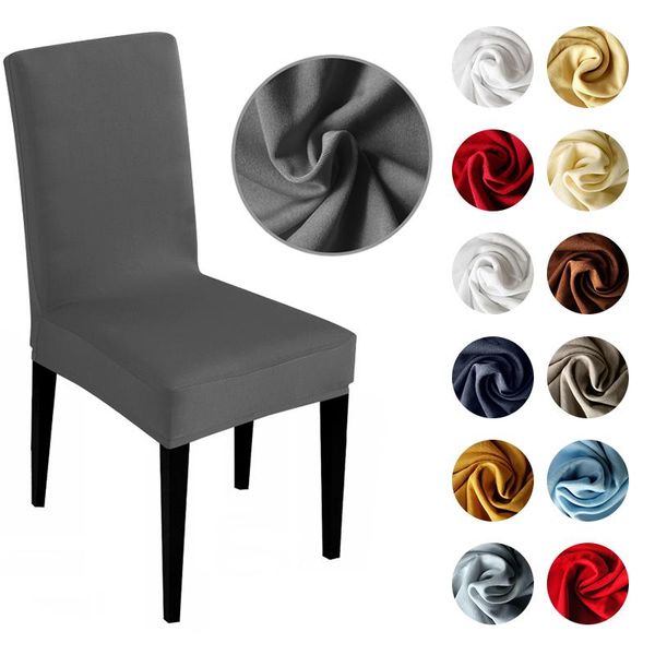 chair covers solid color stretch cover spandex fabric seat restaurant el party banquet slipcovers home decoration event
chair covers solid color stretch cover spandex fabric seat restaurant el party banquet slipcovers home decoration event