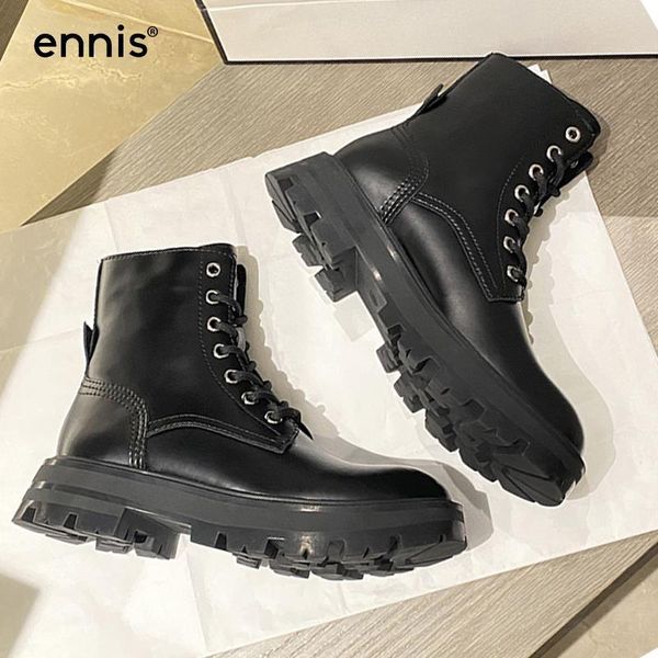 boots ennis vintage platform women shoes leather lace up black ankle fashion flat white autumn winter
boots ennis vintage platform women shoes leather lace up black ankle fashion flat white autumn winter