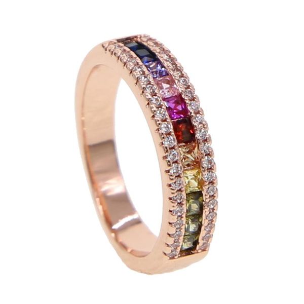 wedding rings cz stone rainbow for women rose gold cubic zircon birthstone crystal simple ringsjewelry, Slivery;golden
wedding rings cz stone rainbow for women rose gold cubic zircon birthstone crystal simple ringsjewelry, Slivery;golden