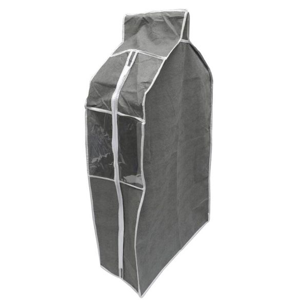 storage bags hanging clothes bag dust covers household clothing garments for home use (size m,
storage bags hanging clothes bag dust covers household clothing garments for home use (size m,