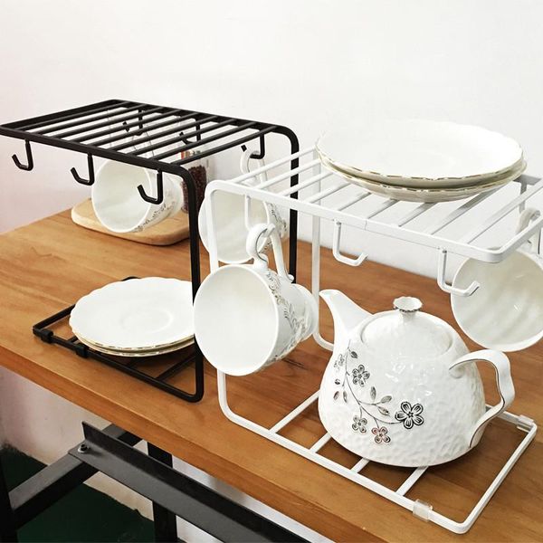 tier tea coffee cup holder kitchen mug dish multi-functional drying storage racks with 6 hooks & organization
tier tea coffee cup holder kitchen mug dish multi-functional drying storage racks with 6 hooks & organization