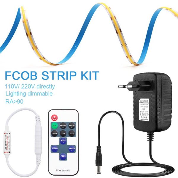 strips 384leds/m fob led strip 12v 24v flexible soft light bar cri 90 ra warm nature cool white yellow green blue red linear cob
strips 384leds/m fob led strip 12v 24v flexible soft light bar cri 90 ra warm nature cool white yellow green blue red linear cob