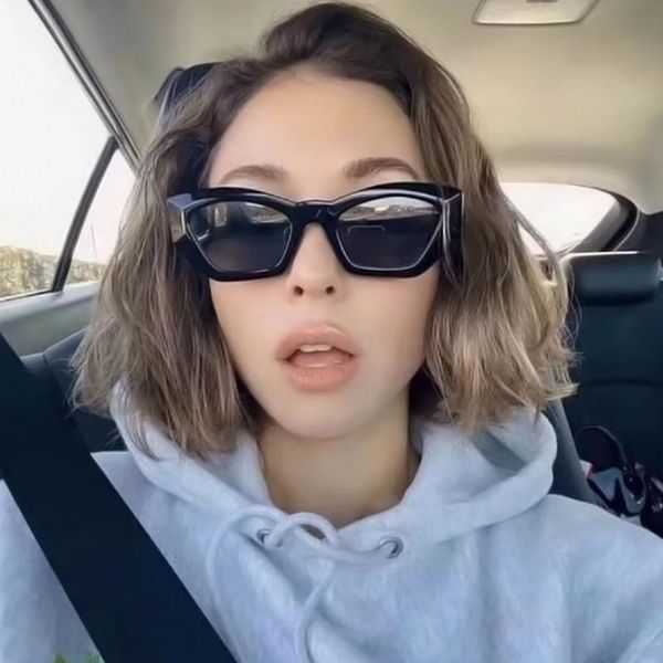 sunglasses cute retro cat eye women small black white 2021 triangle vintage sun glasses red female uv400, White;black
sunglasses cute retro cat eye women small black white 2021 triangle vintage sun glasses red female uv400, White;black