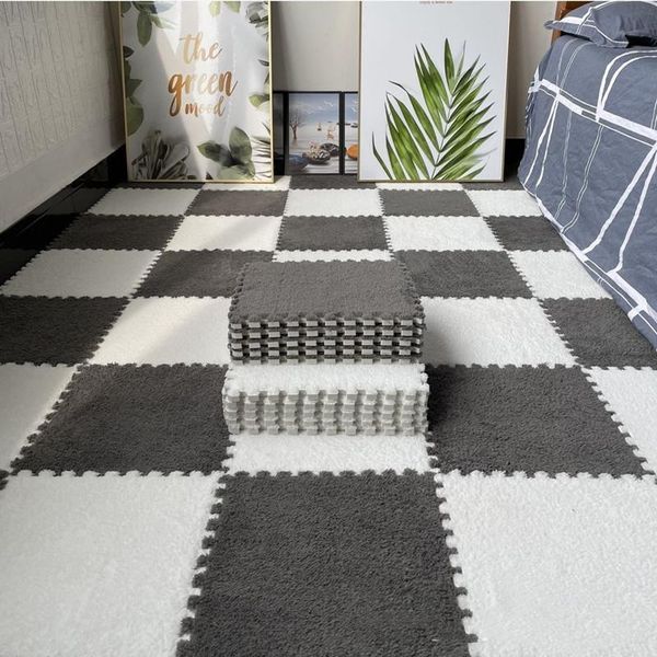 carpets stitching plush living room carpet non-slip soft floor mat bedroom thickening puzzle
carpets stitching plush living room carpet non-slip soft floor mat bedroom thickening puzzle