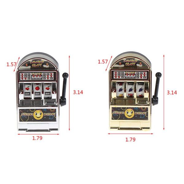 portable game players funny mini slot fruit machine lucky jackpot antistress toys gift
portable game players funny mini slot fruit machine lucky jackpot antistress toys gift