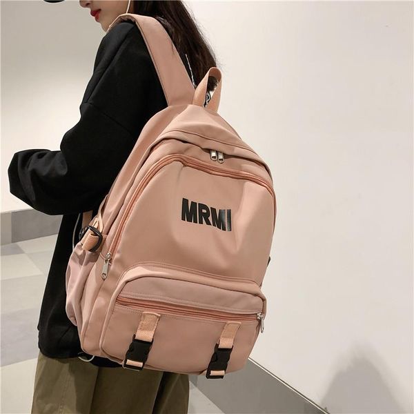 woman backpack female book school bag for teenage girls boys student waterproof nylon women's travel rucksack high quality
woman backpack female book school bag for teenage girls boys student waterproof nylon women's travel rucksack high quality