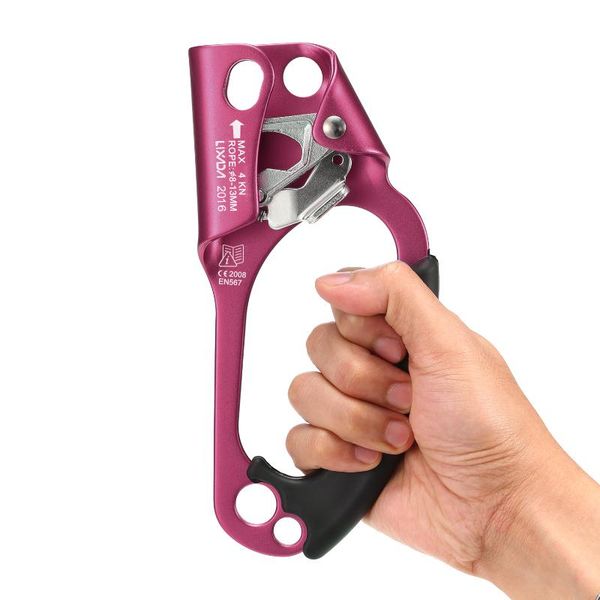 cords, slings and webbing lixada hand ascender rope clamp climbing rock rappelling equipment for 8-13mm
cords, slings and webbing lixada hand ascender rope clamp climbing rock rappelling equipment for 8-13mm