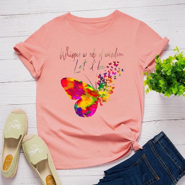 women's t-shirt women graphic short sleeve cotton t shirts female butterfly printing tshirts camisetas verano 2021 mujer clothing, White
women's t-shirt women graphic short sleeve cotton t shirts female butterfly printing tshirts camisetas verano 2021 mujer clothing, White