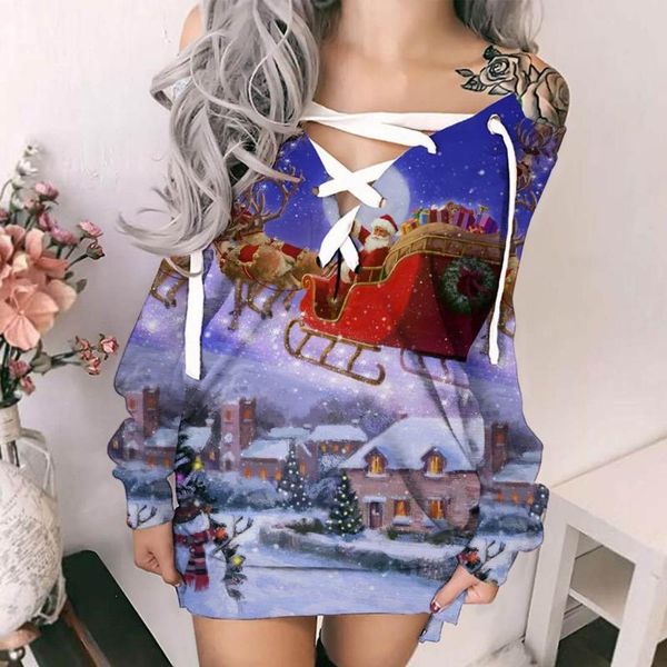 casual dresses autumn winter women party christmas print dress fashion strappy long-sleeved female plus size vestido mujer, Black;gray
casual dresses autumn winter women party christmas print dress fashion strappy long-sleeved female plus size vestido mujer, Black;gray