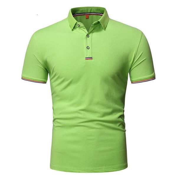 men's polos designer summer short sleeve lapel neck solid color business tshirt male clothing mens zfk0, White;black
men's polos designer summer short sleeve lapel neck solid color business tshirt male clothing mens zfk0, White;black