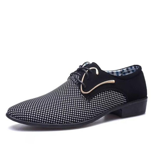 dress shoes mens pointed toe oxfords wedding business white blue lace up fashion flats, Black
dress shoes mens pointed toe oxfords wedding business white blue lace up fashion flats, Black