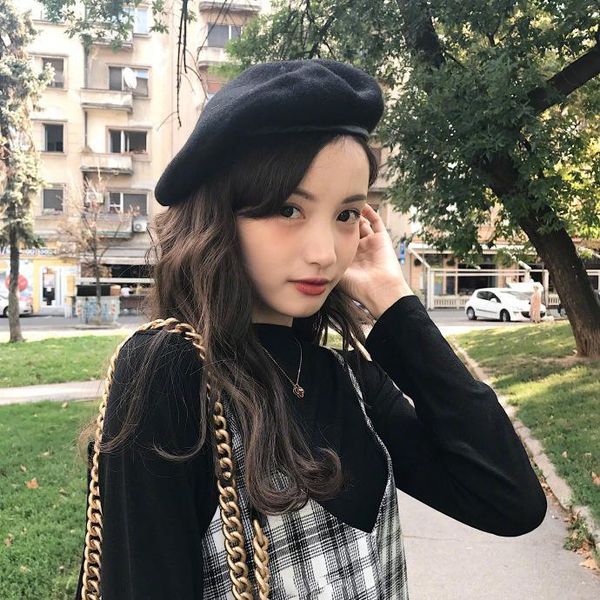 beanies lin xiaozhai same internet celebrity painter cap women black beret leather autumn winter british wild
beanies lin xiaozhai same internet celebrity painter cap women black beret leather autumn winter british wild