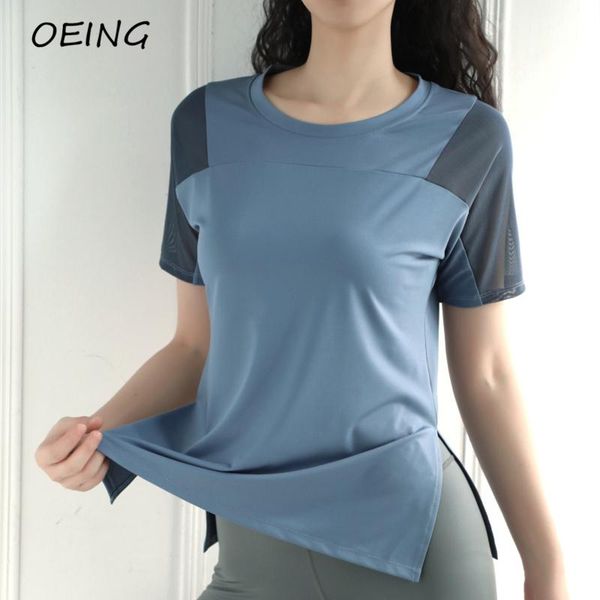 yoga outfit entgoing long sleeve fitness workout mesh gym shirts running spandex breathable
yoga outfit entgoing long sleeve fitness workout mesh gym shirts running spandex breathable