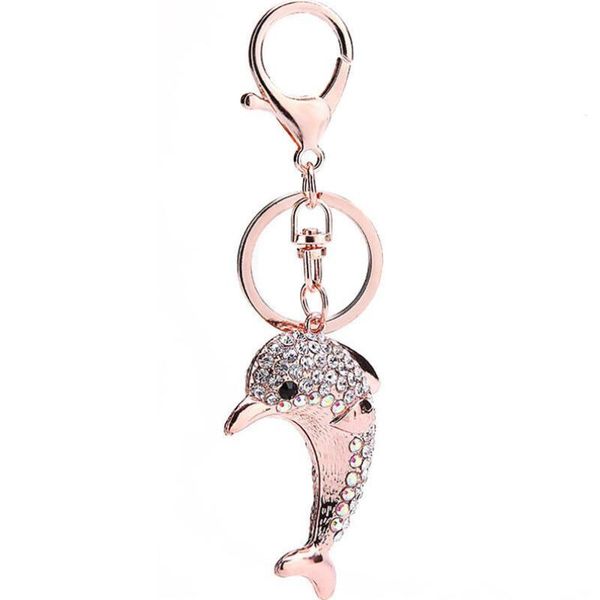 keychains 2021 arrival cute dolphin shaped couple keychain full crystal key ring christmas gift for lover valentine, Silver
keychains 2021 arrival cute dolphin shaped couple keychain full crystal key ring christmas gift for lover valentine, Silver