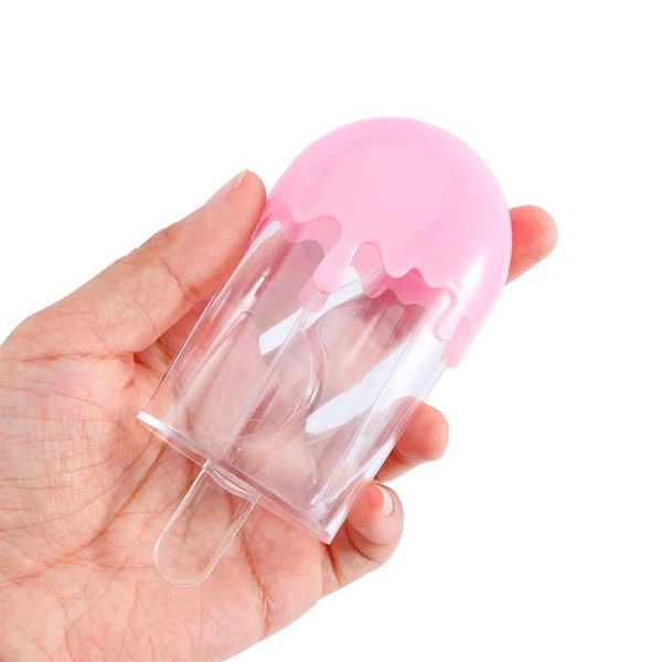 false eyelashes plastic for women girls packing box ice cream design eyelash lashes case storage organizer
false eyelashes plastic for women girls packing box ice cream design eyelash lashes case storage organizer