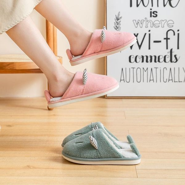 women slippers winter warm house home soft non-slip plush cotton shoes men lovers bedroom ladies cute fur slides mtx102, Black
women slippers winter warm house home soft non-slip plush cotton shoes men lovers bedroom ladies cute fur slides mtx102, Black