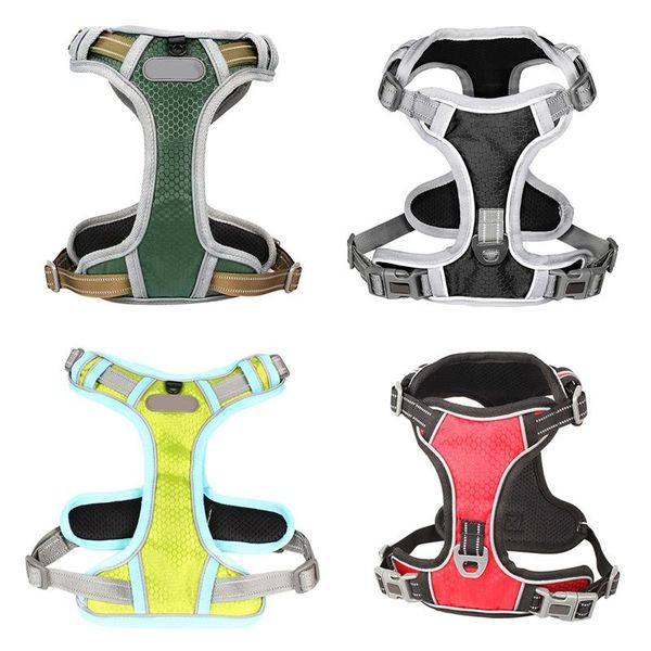 nylon pet dog vest harness all weather step-in mesh padded harnesses clothes collars & leashes
nylon pet dog vest harness all weather step-in mesh padded harnesses clothes collars & leashes