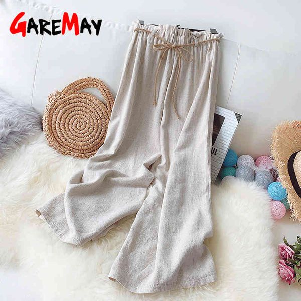 cotton linen wide leg pants women high waist casual loose drawstring korean harajuku trousers women's 210428, Black;white
cotton linen wide leg pants women high waist casual loose drawstring korean harajuku trousers women's 210428, Black;white