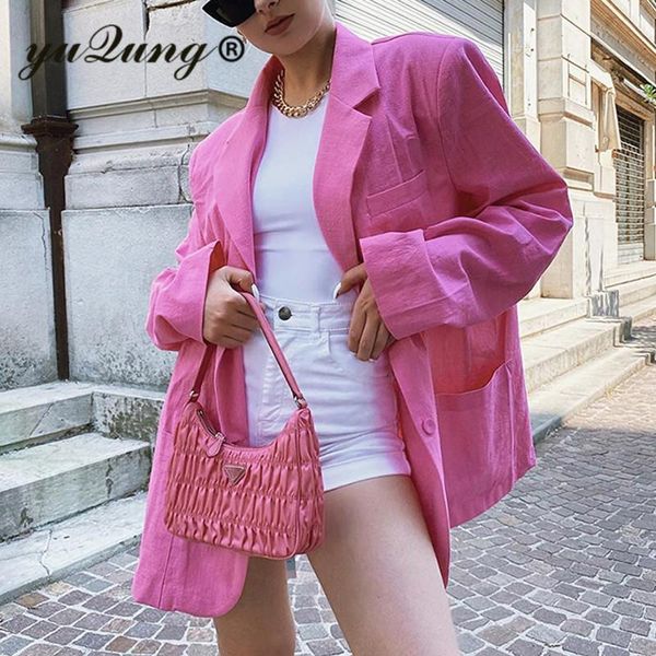 yuqung ies 2021 white long blazer for women autumn thin single breasted loose ladies formal coat jackets outwear female women's suits &, White;black
yuqung ies 2021 white long blazer for women autumn thin single breasted loose ladies formal coat jackets outwear female women's suits &, White;black