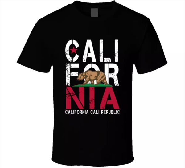 bear star tee california cali republic state flag vintage star men's t shirt new, White;black
bear star tee california cali republic state flag vintage star men's t shirt new, White;black