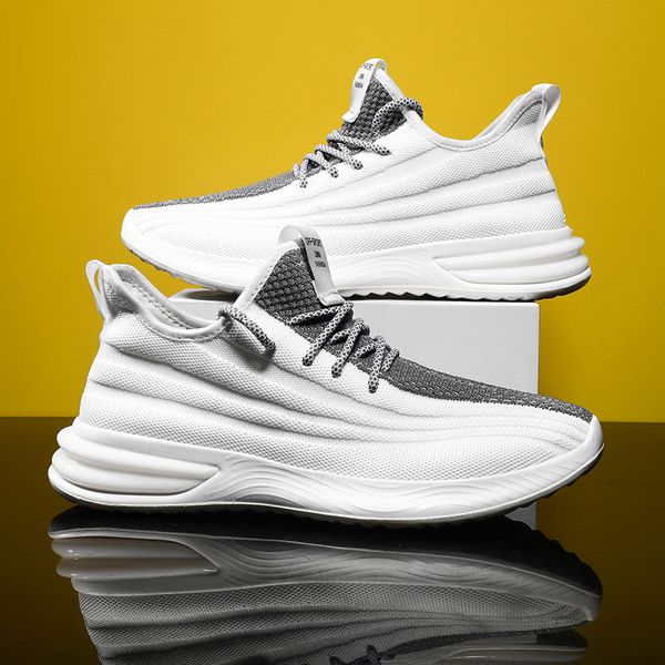 Shoes Men Fashion Sneakers Autumn Summer Zapatillas Deportivas Hombre Breathable Casual Shoes For Men Sapato Masculino Flats New, White
Shoes Men Fashion Sneakers Autumn Summer Zapatillas Deportivas Hombre Breathable Casual Shoes For Men Sapato Masculino Flats New, White