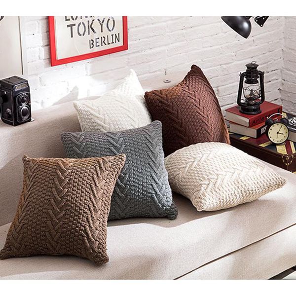 cushion/decorative pillow v shaped knit cushion cover vintage solid color yellow blue pink coffee case 45cm*45cm zip open home decoration co
cushion/decorative pillow v shaped knit cushion cover vintage solid color yellow blue pink coffee case 45cm*45cm zip open home decoration co
