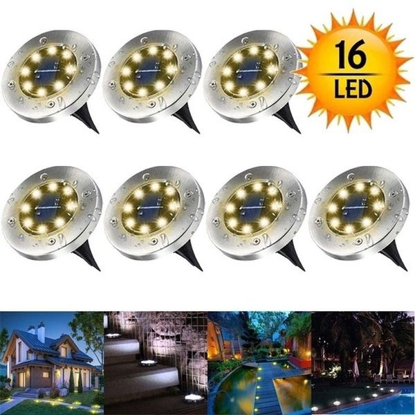 lawn lamps 4/8/12/16led solar powered disk lights outdoor waterproof garden landscape lighting for yard deck patio pathway walkway
lawn lamps 4/8/12/16led solar powered disk lights outdoor waterproof garden landscape lighting for yard deck patio pathway walkway