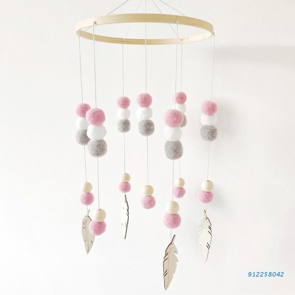 decorative objects & figurines baby felt balls mobile rattle wooden beads bed bell wind chimes hanging decor
decorative objects & figurines baby felt balls mobile rattle wooden beads bed bell wind chimes hanging decor