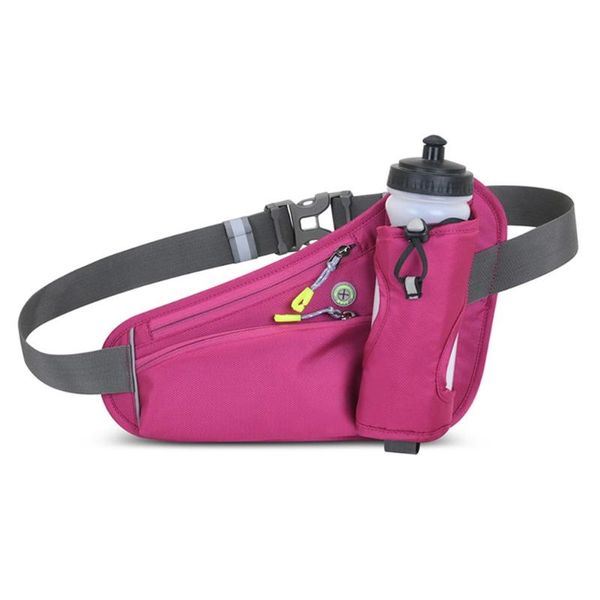 outdoor bags running water bottle hydration belt with holder hiking walking waist pack adjustable fanny
outdoor bags running water bottle hydration belt with holder hiking walking waist pack adjustable fanny