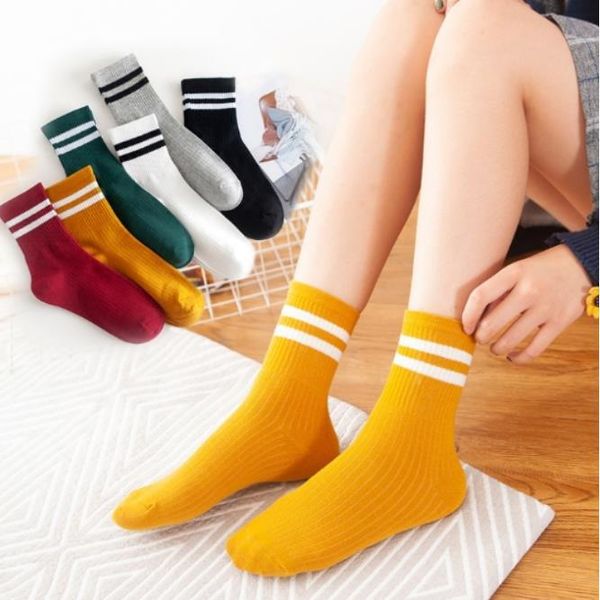 socks & hosiery harajuku style women's striped tube cotton black and white sports sock campus personality simple, Black;white
socks & hosiery harajuku style women's striped tube cotton black and white sports sock campus personality simple, Black;white