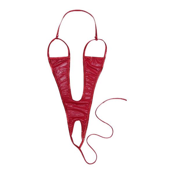 one-piece suits women lingerie one piece swimsuit patent leather open bust backless crotchless bodysuit sleepwear nightwear femme 2021 une
one-piece suits women lingerie one piece swimsuit patent leather open bust backless crotchless bodysuit sleepwear nightwear femme 2021 une