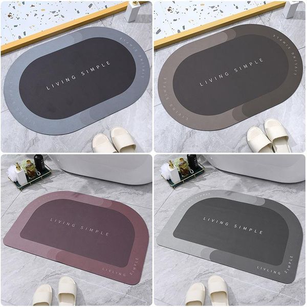 bath mats 1pc super absorbent floor mat quick drying bathroom pad bedroom kitchen non-slip oil-proof carpet entrance doormat rug
bath mats 1pc super absorbent floor mat quick drying bathroom pad bedroom kitchen non-slip oil-proof carpet entrance doormat rug