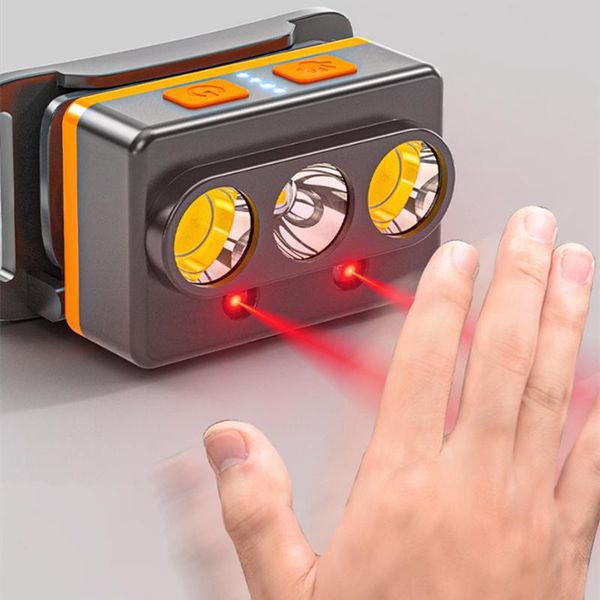 drop induction lamp usb rechargeable headlamp headlight torch head outdoors camping lantern tent headlamps
drop induction lamp usb rechargeable headlamp headlight torch head outdoors camping lantern tent headlamps