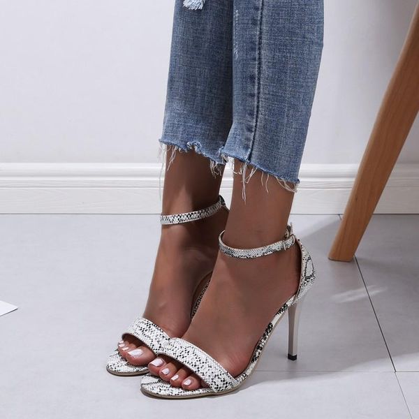 women ankle strap sandals snake print thin heels luxury shoes ladies fashion 2021 zapatillas mujer dress, Black
women ankle strap sandals snake print thin heels luxury shoes ladies fashion 2021 zapatillas mujer dress, Black