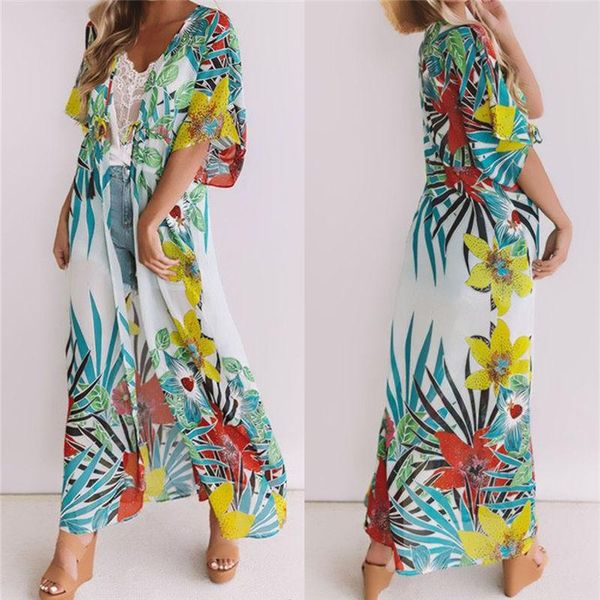 bikini cover-ups green bohemian printed summer dress white cotton tunic women plus size beach wear swim suit cover up q936 women's swim, White;black
bikini cover-ups green bohemian printed summer dress white cotton tunic women plus size beach wear swim suit cover up q936 women's swim, White;black
