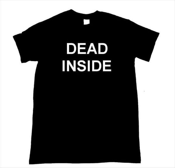 dead inside letters print women t shirts cotton casual funny tee hipster tumblr drop ship z 815, White
dead inside letters print women t shirts cotton casual funny tee hipster tumblr drop ship z 815, White