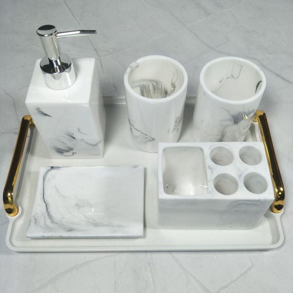 bath accessory set bathroom decoration accessories for toothbrush case resin shower toilet
bath accessory set bathroom decoration accessories for toothbrush case resin shower toilet