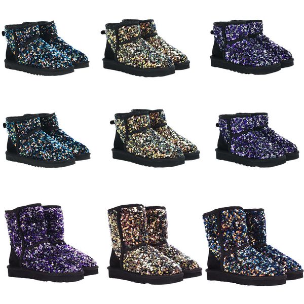 classic mini short shoes bailey bow tall button boot wgg triplet australia womens women winter snow boots fur australian furry booties warm, Black
classic mini short shoes bailey bow tall button boot wgg triplet australia womens women winter snow boots fur australian furry booties warm, Black