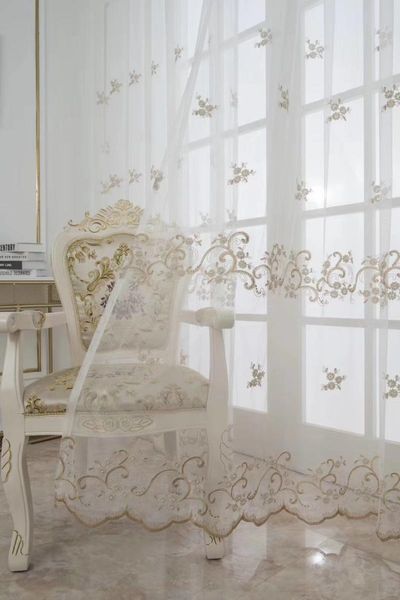 europeluxury hollow embroidered sheer voile curtains window drapes cortina for living room door gold lace tulle windows curtain &
europeluxury hollow embroidered sheer voile curtains window drapes cortina for living room door gold lace tulle windows curtain &