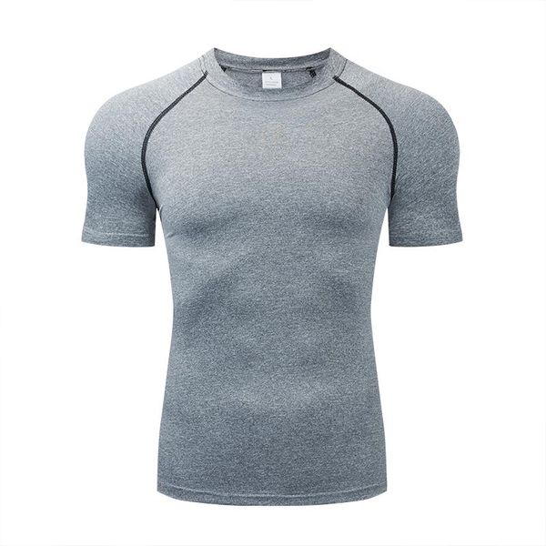 compression men's t-shirt fitness sports running short sleeve jogging workout clothes t-shirts, White;black
compression men's t-shirt fitness sports running short sleeve jogging workout clothes t-shirts, White;black